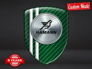 Hamann Design Adesivi Auto Limitati Sportivi Regolabili
